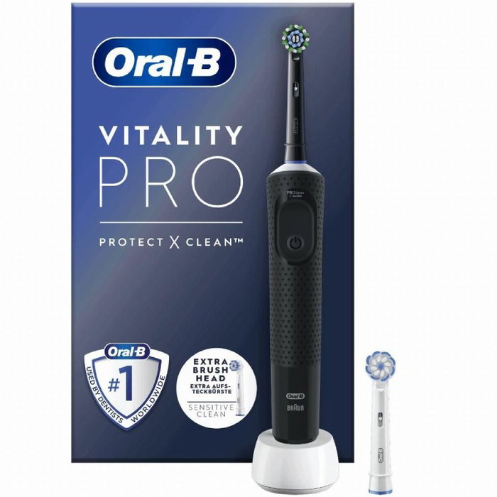 Oral-B Vitality Pro Cepillo de Dientes Eléctrico Negro